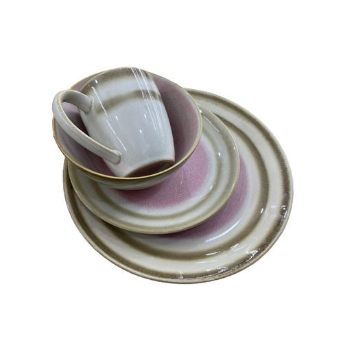 16pcs of Dinner Set - Multi-color