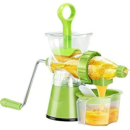 Manual Juicer & Vegetable Blender, 250ml - Green