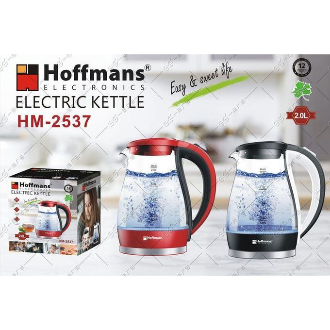 Hoffmans Electric Kettle HM-2537 - Red
