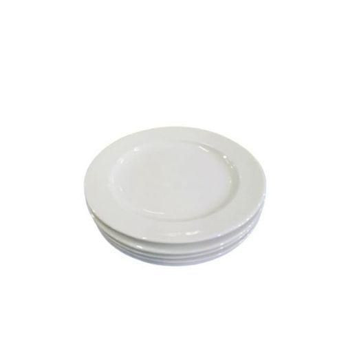Other 6 Pieces Heavy Side Plates - White