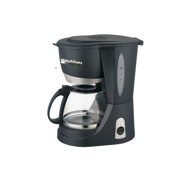 Hoffmans Electric 0.6 liters/ 0.6L Drip Coffee Maker – Black