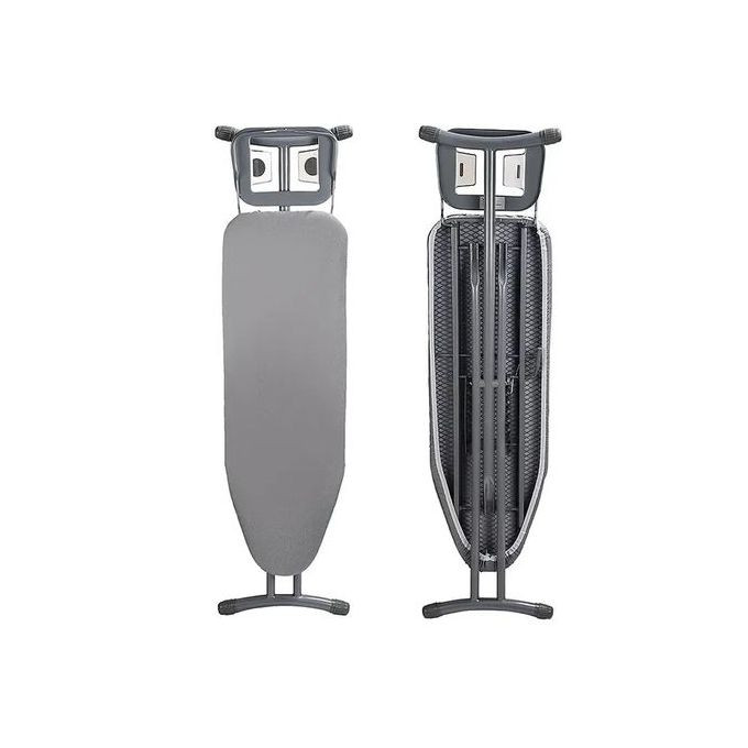 48" Foldable Ironing Board -Grey/Black