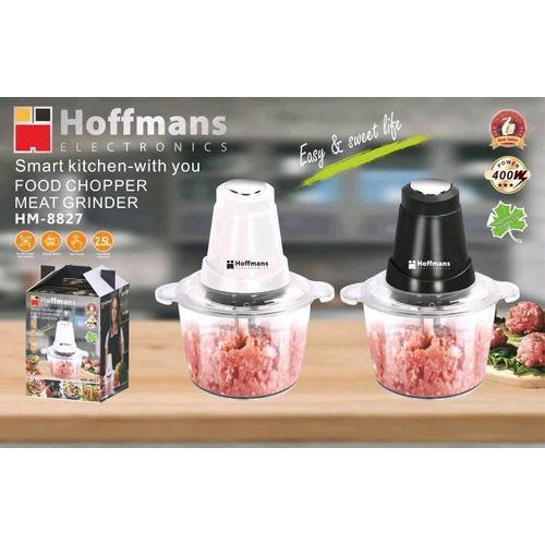 Multi function food chopper HM-8833 - Clear