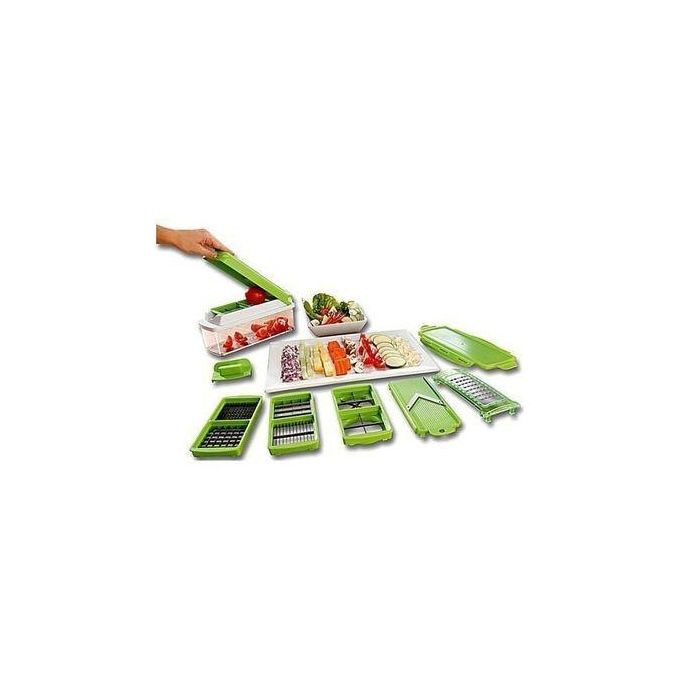 Nicer and Dicer Plus - Green