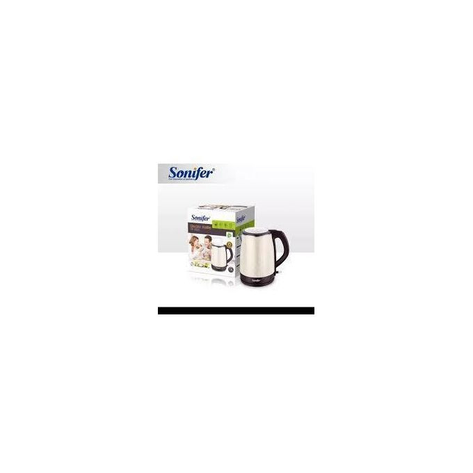Sonifer SF-2025 household high quality 1850w big 1.8L water stainless steel double layer electric kettle