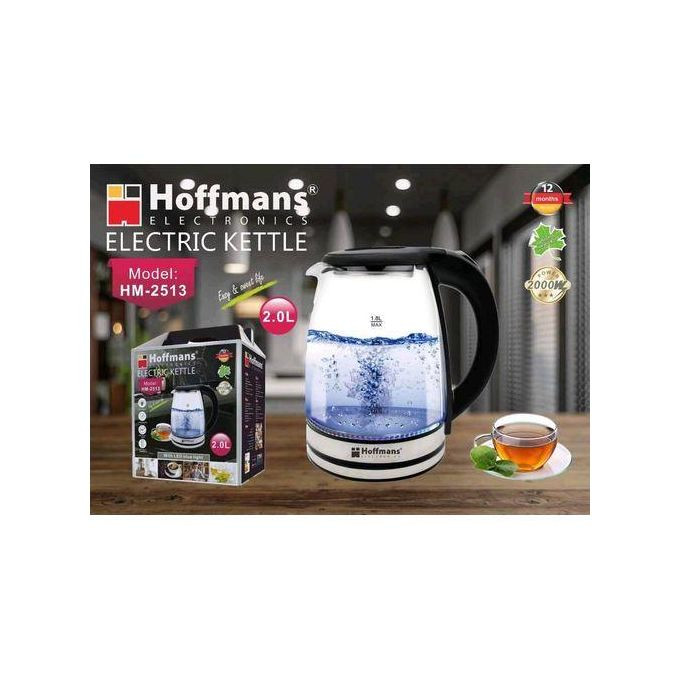 Electric Kettler Model HM-2513 - Black