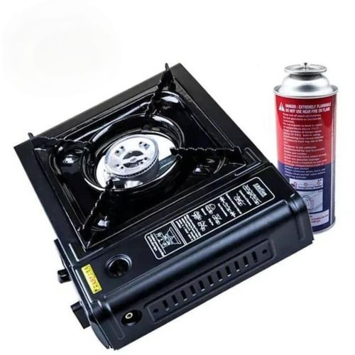 Portable Single Gas Burner with One Gas Canister