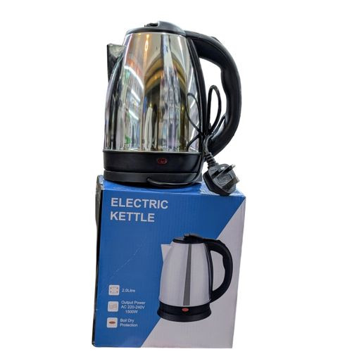 Electric Kettle - Silver - 2Ltr.
