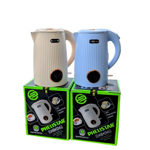 Phelistar Electric Kettle - 1.8 Ltr