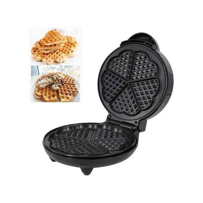 Waffle Maker-Black