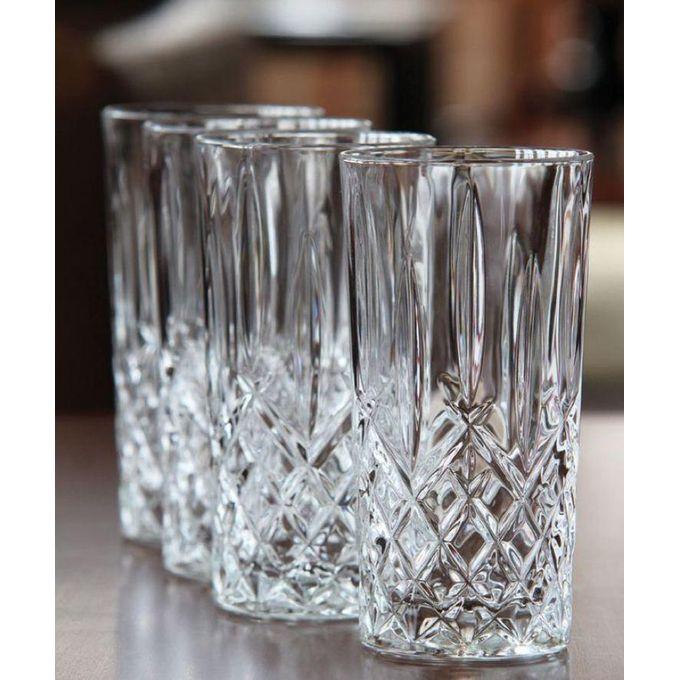 12-Piece Water & Soft Drink Glass Set – Elegant & Durable
