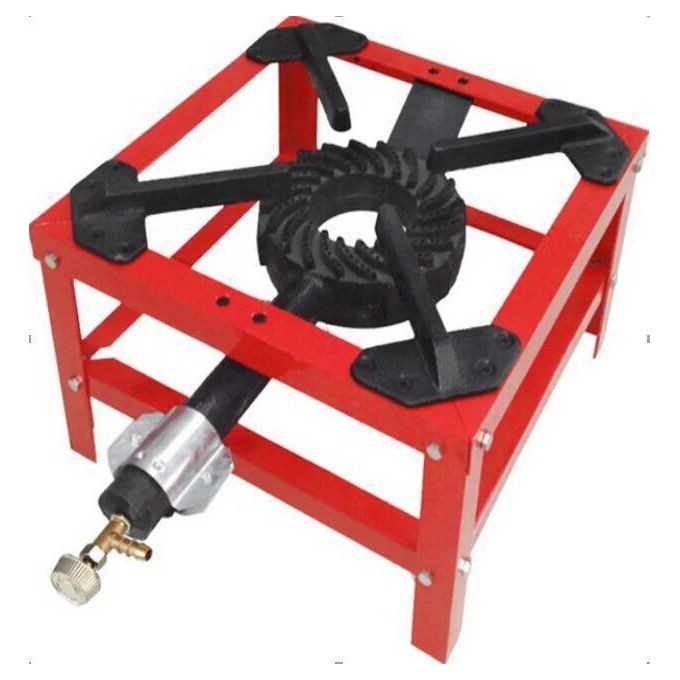 Single Gas cooker Top - Red