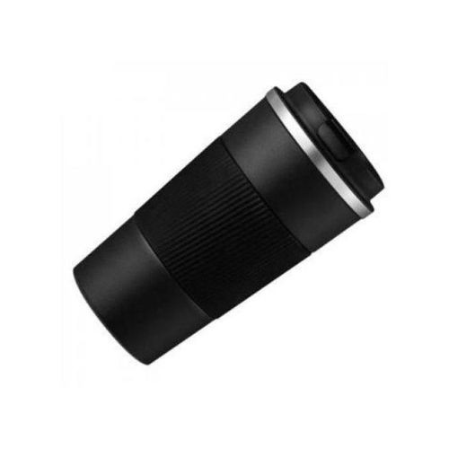 Stainless Steel Travel Mug - Black