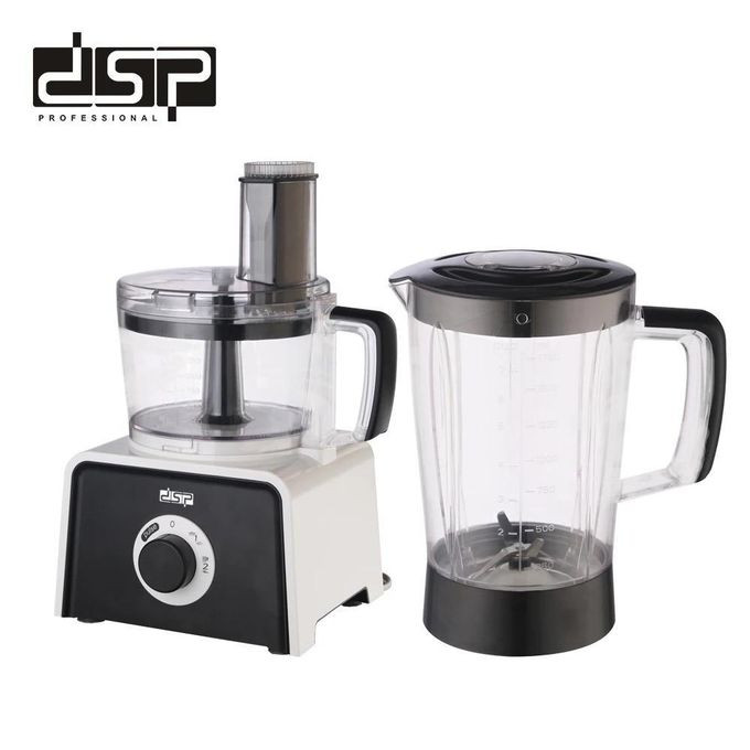 Multifunction 7 in 1 Food Processor With Juicer Extractor - Black