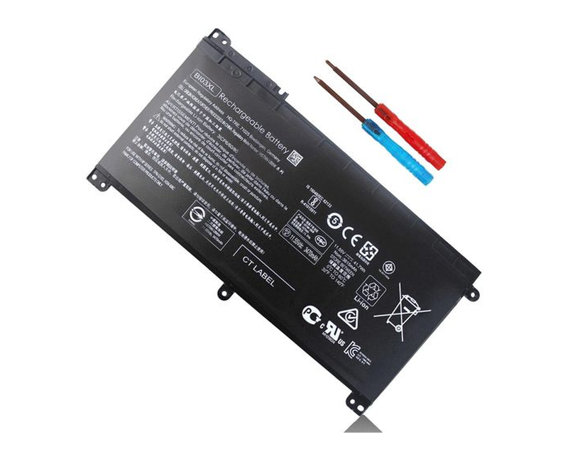 BI03XL ON03XL 915486-855 Battery for HP Pavilion X360 13-U m3-u101dx m3-u103dx m3-u105dx m3-u001dx 13-u157cl Stream 14-AX 14-ax010nr 14-ax010wm 14-ax020wm 14-ax030wm 14-ax020nr 844203-850 844203-855