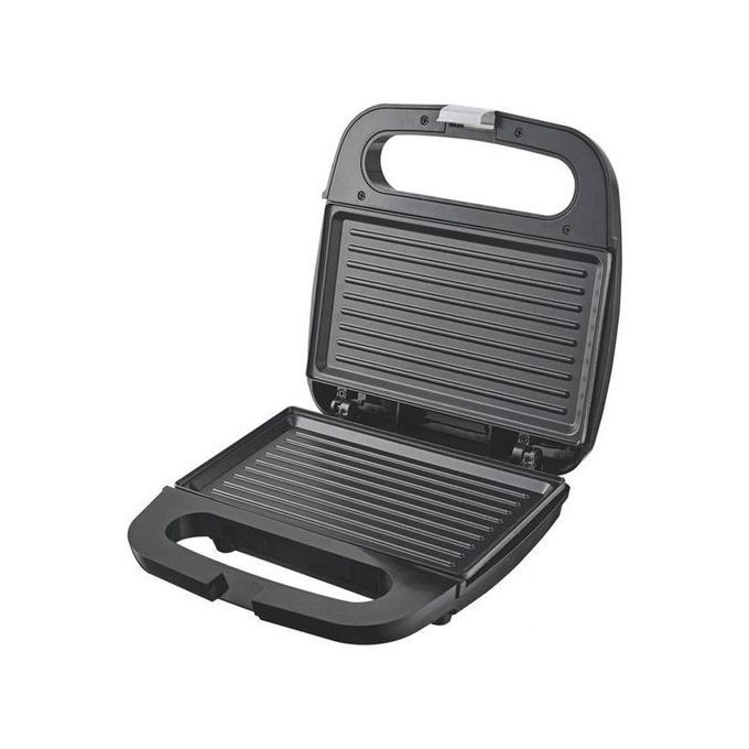 2 Slice Non-Stick Sandwich Maker- Black
