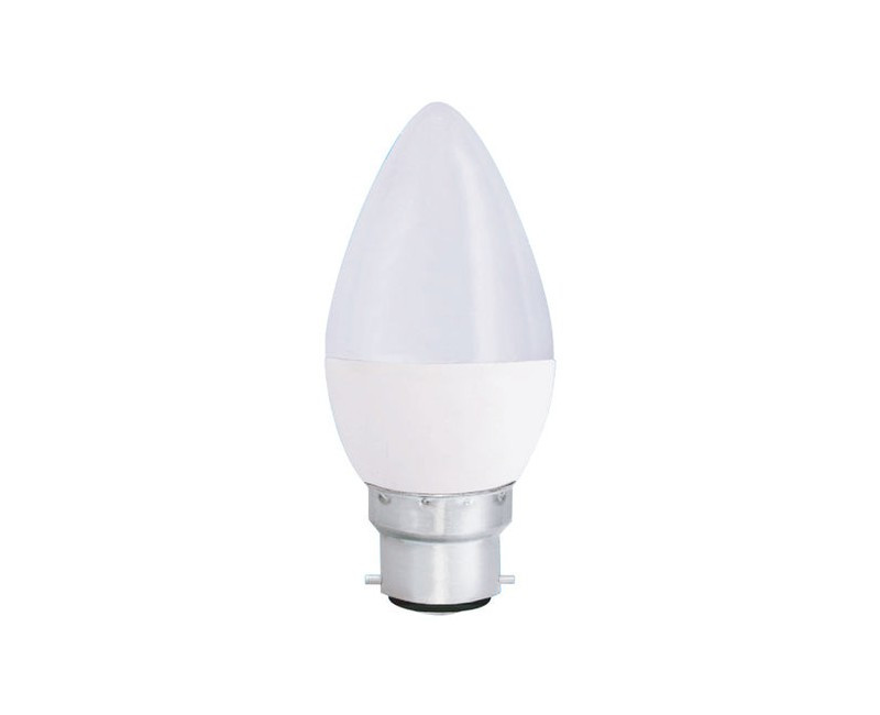 BULB LED CANDLE 7W B22 6000K