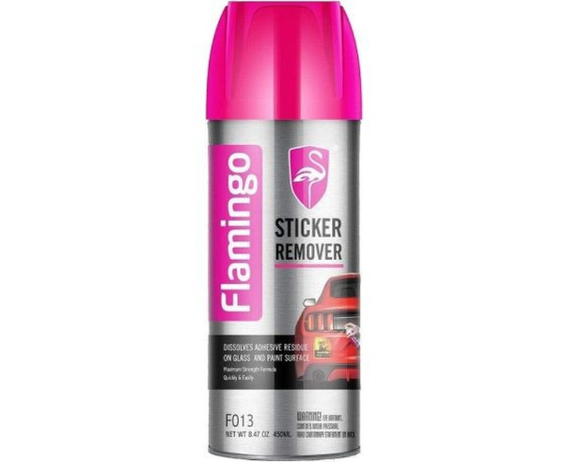 FLAMINGO Sticker Remover for Car/Vehicles - 450 ML
