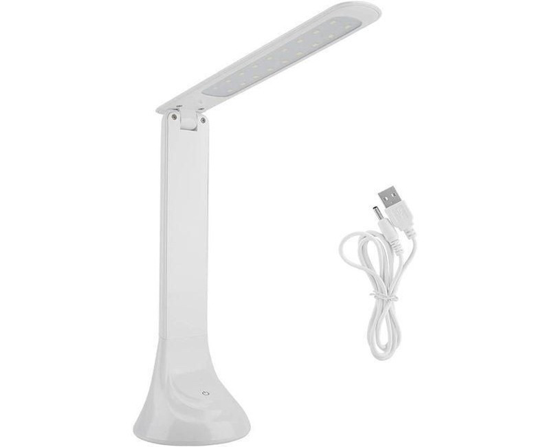 Folding LED Lamp, Rechargeable Lamp, Desk Lamp, Reading and Maintenance Lamp, Rechargeable USB Touch Table Lamp, 18 Anti-Glare High Brightness LED Lights