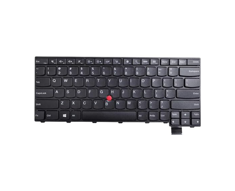 New Replacement Keyboard Compatible with Lenovo ThinkPad T460s T470s with Pointer Without Backlit