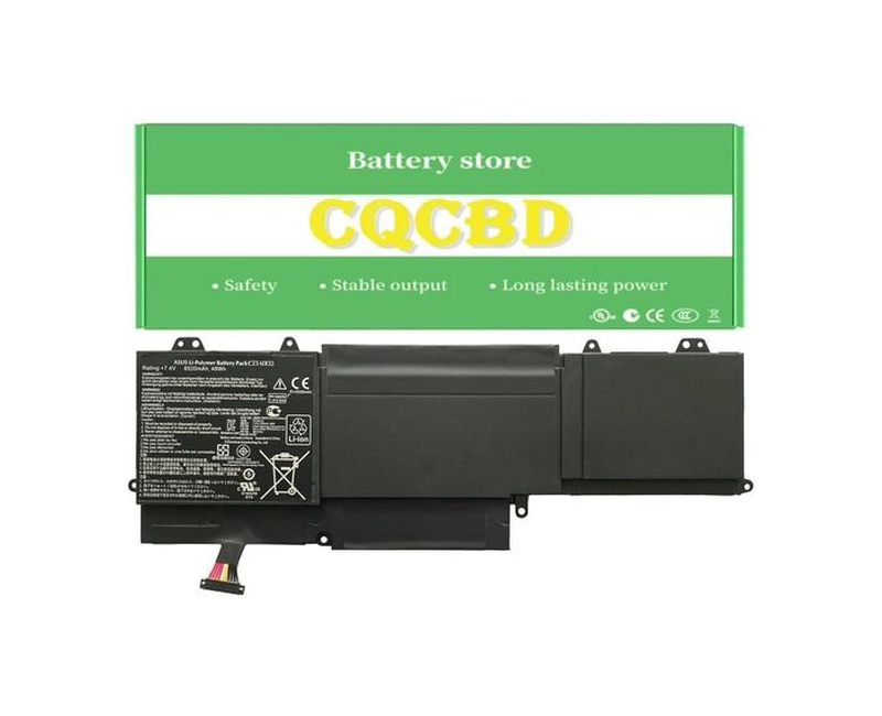 C23-UX32 Battery for ASUS VivoBook U38 U38N U38N-C4004H ZenBook UX32 UX32A UX32VD UX32V U38DT Laptop Battery