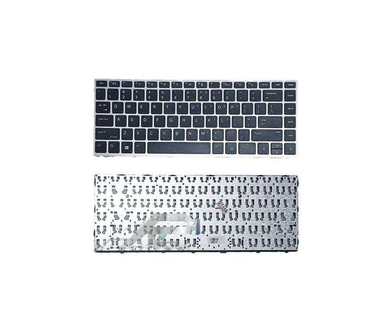 New Keyboard Compatible with HP Probook 430 G5 440 G5 445 G5 L01071-001 without Backlit Frame US Black