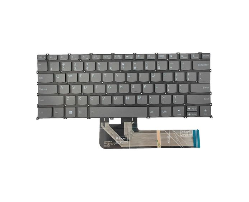 Replacement Backlight Keyboard for Lenovo ideaPad 5-14ITL05 ideaPad 5-14IIL05 ideaPad 5-14ARE05 ideaPad 5-14ALC05 Flex 5-14ARE05 Flex 5-14IIL05 Flex 5-14ITL05 Flex 5-14ALC05 Laptop US Layout