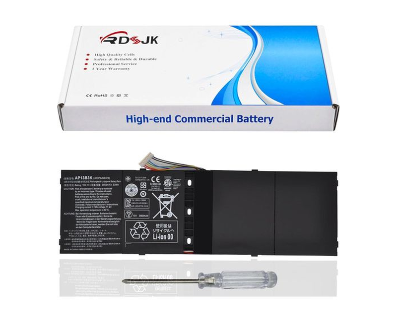 AP13B3K AP13B8K 53Wh Laptop Battery for Acer Aspire V5 M5-583 M5-583P V5-472 V5-472G V5-472P V5-473 V5-473G V5-452 V5-472P V5-572 V5-573 V5-573G V5-573P V7-481 V7-482 R7-571 R7-571G R7-572 R7-572G ZQK