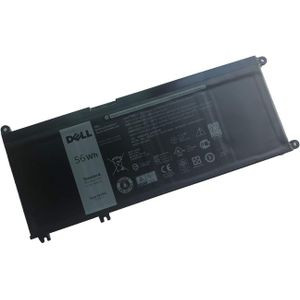 DELL 33YDH Notebook Battery 15.2V 56Wh replaceable For DELL Latitude 3380 Latitude 3480 3490 3580 3590 DELL Inspiron 7573 7577 7586 7773 7778 7779 DELL G3 15 3579 G3 17 3779 G5 15 5587 G7 15 7588
