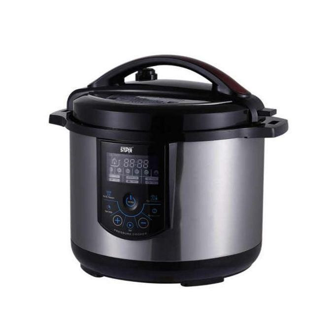 8L Electric Multifunction Pressure Cooker - Silver