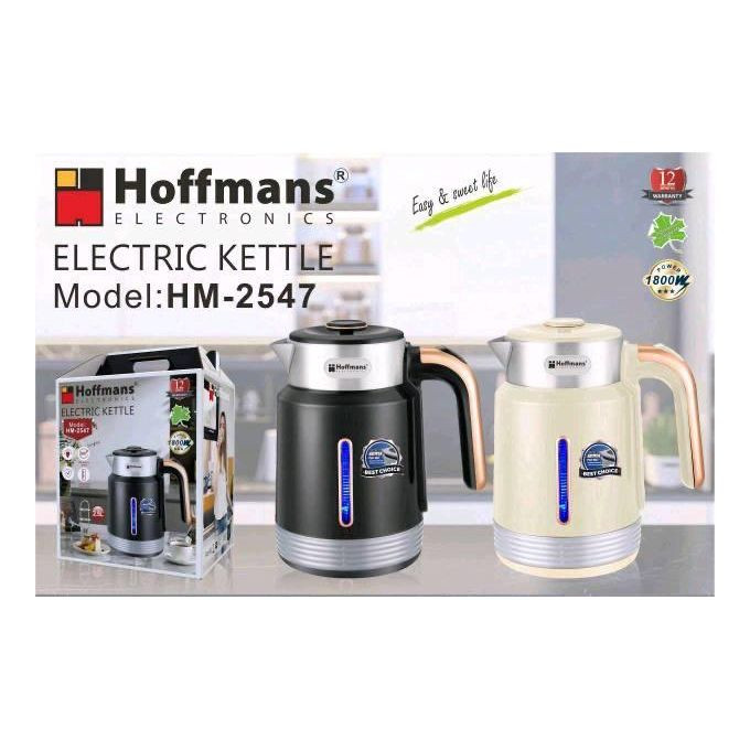 Electric kettle Model HM-2547 - Black