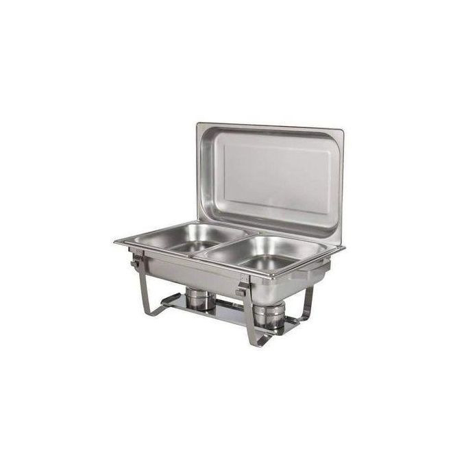 Other Double Food Warmer - Silver