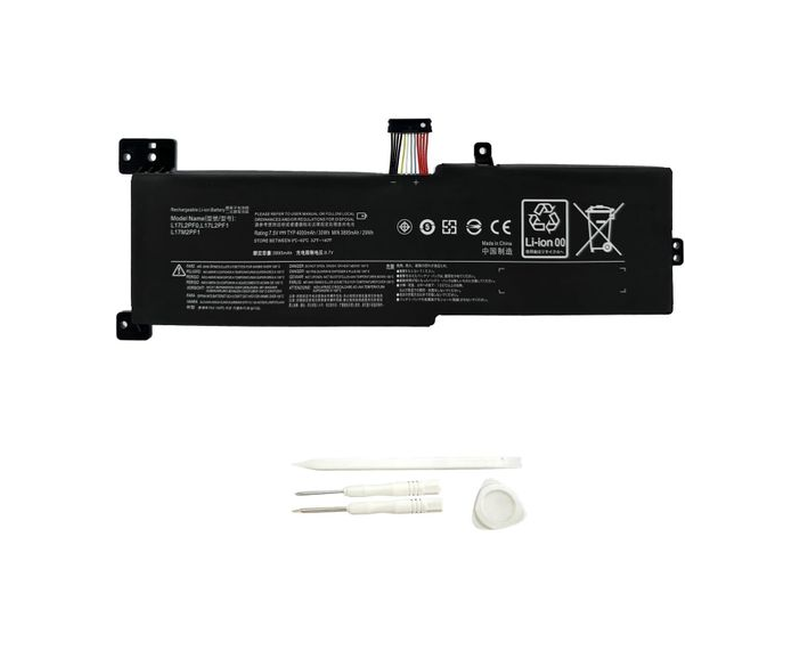 L17L2PF1 L17L2PF0 Laptop Battery Replacement for Lenovo IdeaPad 330 Touch-15ARR 330-15ARR 330-15ICN Series L17D2PF1 L17L2PF2 5B10Q62138 L17M2PF2 5B10Q62139 L17M2PF0 5B10Q41211 5B10Q41212 L17M2PF1