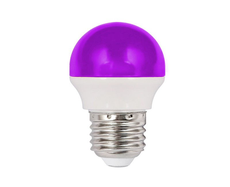 Bulb LED Tronic 2W E27 PURPLE LE 0227-PU