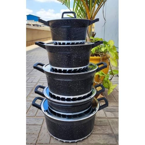 Non sticky cookware pans