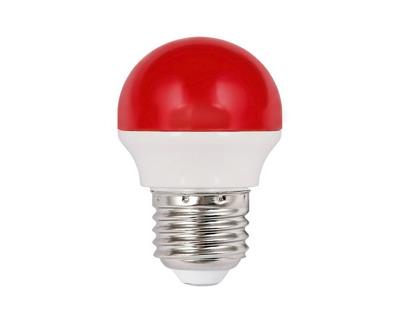 Bulb LED Tronic 2W E27 RED LE 0227-RD
