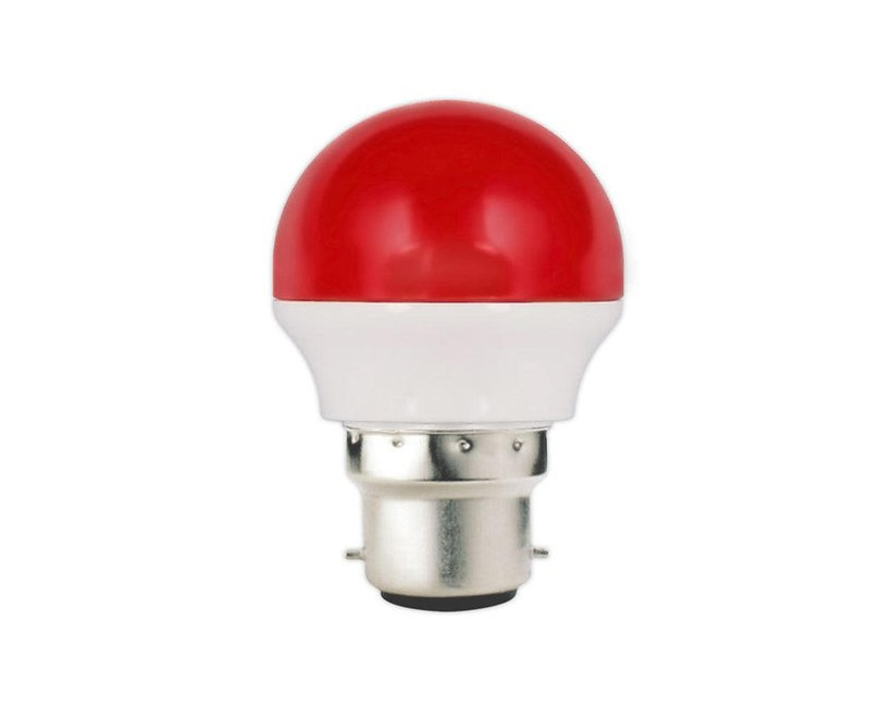 Bulb LED Tronic 2W B22 RED LE 0222-RD