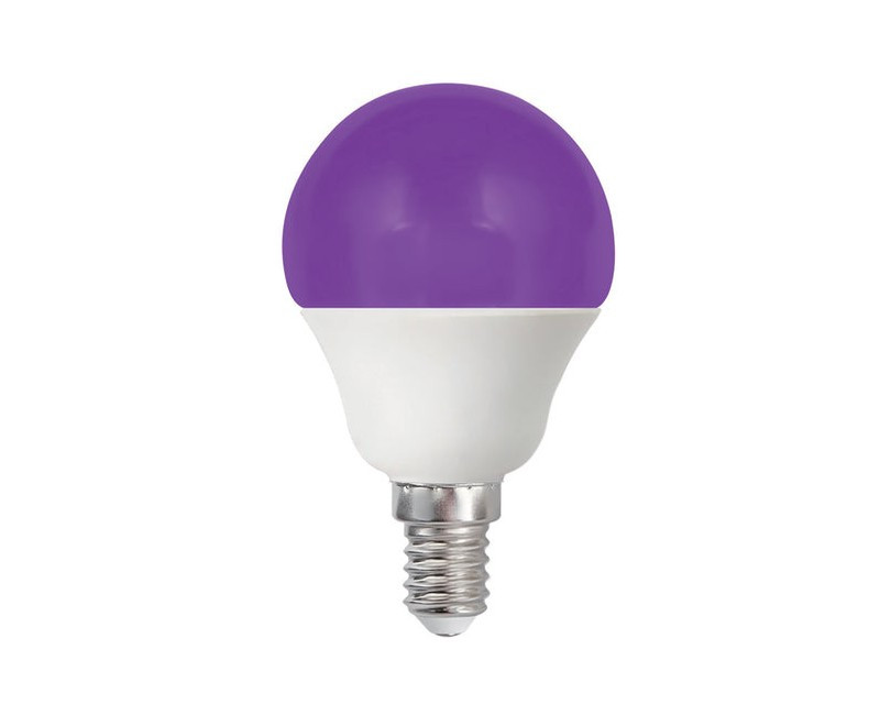 Bulb LED Tronic 2W E14 PURPLE LE 0214-PU