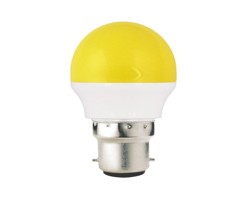 Bulb LED Tronic 2W B22 YELLOW LE 0222-YL