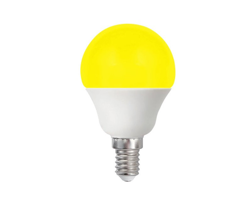 Bulb LED Tronic 2W E14 YELLOW LE 0214-YL