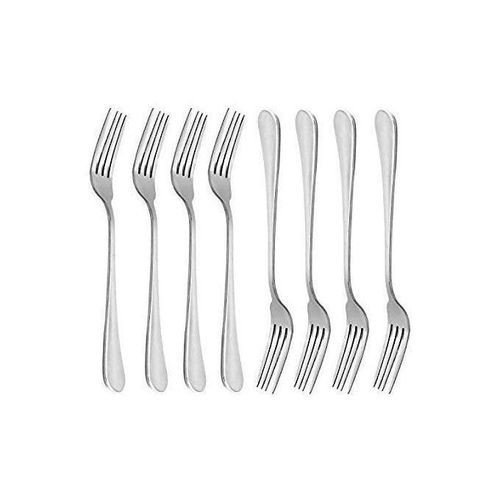 6-Piece Silver Dinner Fork Set