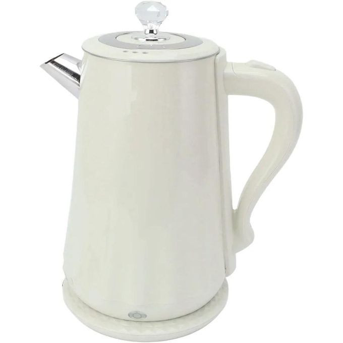 2.5L Fast Boiling Electric Kettle with Unique Design - Multicolor