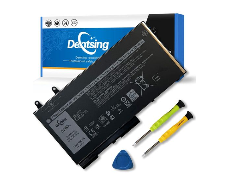 R8D7N Laptop Battery Compatible with Dell Precision 3540 M3550 Latitude 5400 5410 5500 5510 Inspiron 7590/7591/7791 2-in-1 Series Notebook 0R8D7N 1V1XF 4GVMP H82T6 0C5GV2 0W8GMW W8GMW