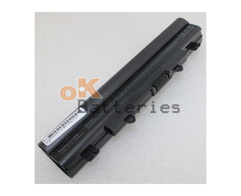 Laptop battery For Acer Aspire E5-531 E5-571 11.1V 5200mAh P/N AL14A32