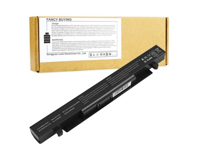 Laptop Battery for ASUS A41-X550 A450 P550 F550 k550 R510 X450 X550V A450C X550C X550A X550B X550D Y481C Y581C R510C R510J X550L X550J R510L X550CA X552E K550L K550L F550V P550C X550EA X550VX F550C