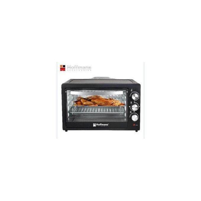 45L/ 45 liters Electric Oven with rotisserie - Black