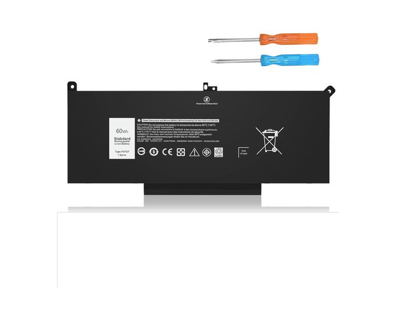 F3YGT Latitude 7480 Battery 7490 Battery 2X39G 60WH for Dell Latitude 12 7000 7280 7290/13 7000 7380 7390 P29S002/14 7000 7480 7490 P73G002 Series DM3WC KG7VF P73G 451-BBYE 453-BBCF