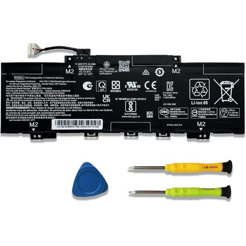 PC03XL PC03043XL Laptop Battery Replace for HP Pavilion X360 14 15 14-DW/DY/BA/CD 15-ER HSTNN-OB1W M24421-271/AC1 M24648-005 TPN-DB0E 15-er0125od 14-dy1031ns 14M-DY0113DX/DY1033DX 14-BA125CL/BA153CL