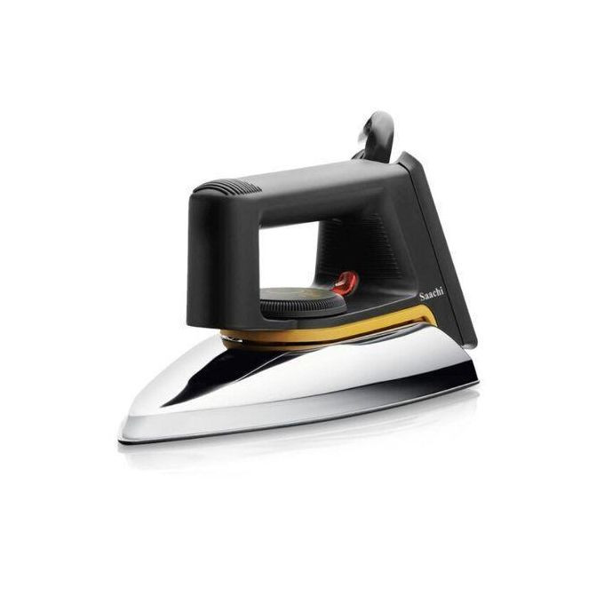 Dry Non-Stick Flat Iron – Grey/Silver