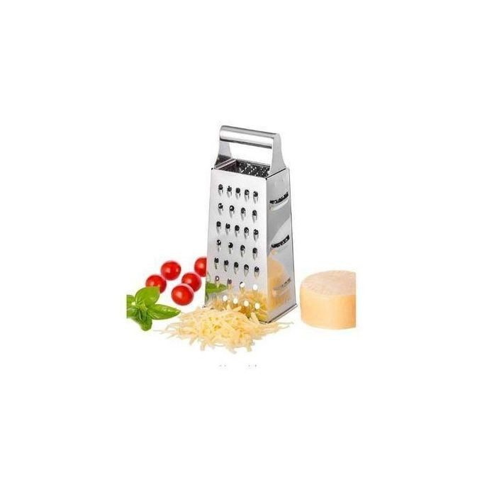 Silver 4-Sided Grater.